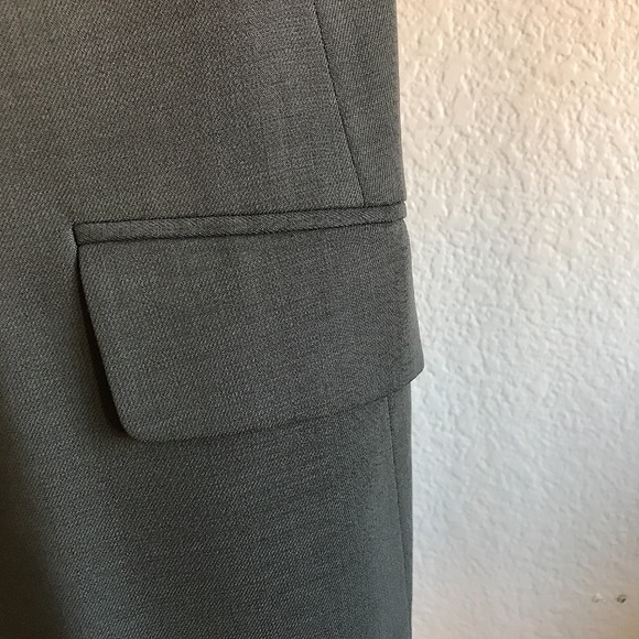 women vintage green/grey blazer - Picture 7 of 8